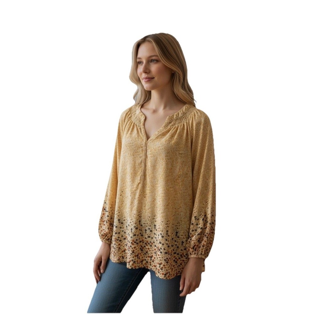 Wonderly Blouse Medium Oversized